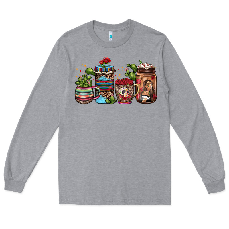 Mexican Coffee Long Sleeve Tee by JahusDesignShop | Teevron