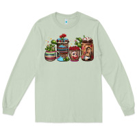 Matcha mexican coffee Long Sleeve Tee - JahusDesignShop
