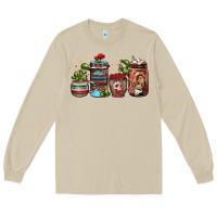 Mushroom mexican coffee Long Sleeve Tee - JahusDesignShop