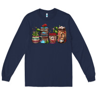 Navy mexican coffee Long Sleeve Tee - JahusDesignShop