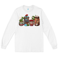 White mexican coffee Long Sleeve Tee - JahusDesignShop