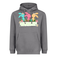 Storm easter bunny trio Heavyweight Hoodie - MaliasSmallBusiness