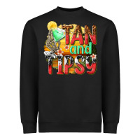 Black tan and tipsy Heavyweight Sweatshirt - texasbilliewilder