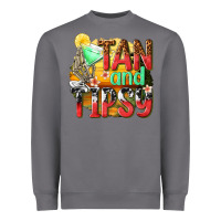Storm tan and tipsy Heavyweight Sweatshirt - texasbilliewilder