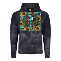 Cloud Black western hope sunflower's Vintage Hoodie - RanaPortraitStore