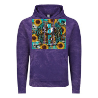 Cloud Purple western hope sunflower's Vintage Hoodie - RanaPortraitStore