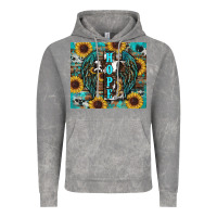 Cloud Rock western hope sunflower's Vintage Hoodie - RanaPortraitStore