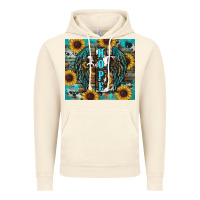 Vintage Artic western hope sunflower's Vintage Hoodie - RanaPortraitStore