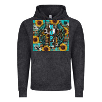 Vintage Black western hope sunflower's Vintage Hoodie - RanaPortraitStore