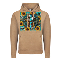 Vintage Coffee western hope sunflower's Vintage Hoodie - RanaPortraitStore