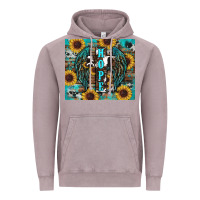 Vintage Zinc western hope sunflower's Vintage Hoodie - RanaPortraitStore