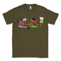 Army Green halloween nurse Classic Tee - BundleAndBundleShop