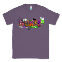 Lavender halloween nurse Classic Tee - BundleAndBundleShop