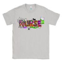 Moon Dust halloween nurse Classic Tee - BundleAndBundleShop