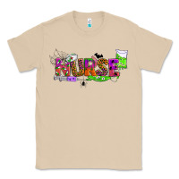 Mushroom halloween nurse Classic Tee - BundleAndBundleShop