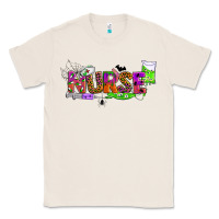 Natural halloween nurse Classic Tee - BundleAndBundleShop