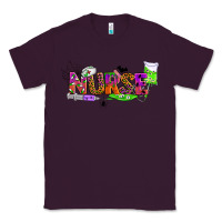 Plum halloween nurse Classic Tee - BundleAndBundleShop