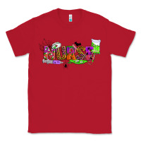 Red halloween nurse Classic Tee - BundleAndBundleShop