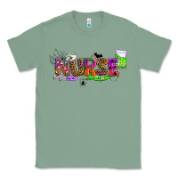 Sage halloween nurse Classic Tee - BundleAndBundleShop