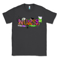 Smoke halloween nurse Classic Tee - BundleAndBundleShop