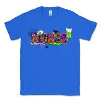 True Royal halloween nurse Classic Tee - BundleAndBundleShop