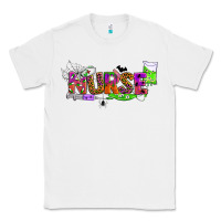 White halloween nurse Classic Tee - BundleAndBundleShop