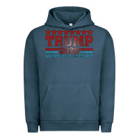 Pigment Midnight Navy TRUMP 2020 Urban Hoodie - Bettercallsaul