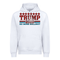 White TRUMP 2020 Urban Hoodie - Bettercallsaul