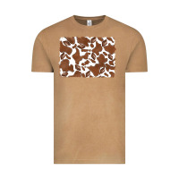 Vintage Camel distressed chocolate milkshake cowhide Vintage Tee - RanaPortraitStore