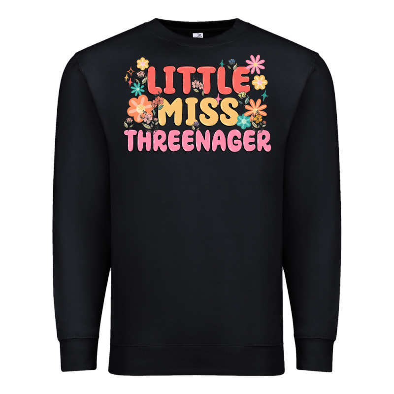 Little Miss Threenager Premium Sweatshirt by MaliasSmallBusiness | Teevron