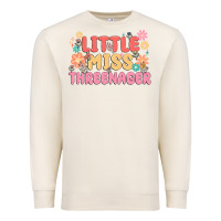 Sandshell little miss threenager Premium Sweatshirt - MaliasSmallBusiness