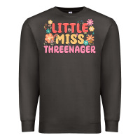 Smoke little miss threenager Premium Sweatshirt - MaliasSmallBusiness