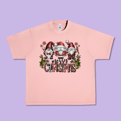 Merry Christmas Urban Heavy Tee Designed By Cowhidedigitalart