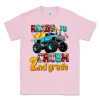 Bubblegum Pink ready to school crush 2nd grade Classic Tee - AdoDesignShop