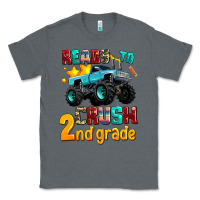 Charcoal Heather ready to school crush 2nd grade Classic Tee - AdoDesignShop