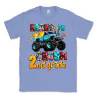 Colony Blue ready to school crush 2nd grade Classic Tee - AdoDesignShop