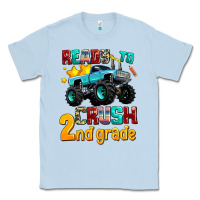 Dusty Blue ready to school crush 2nd grade Classic Tee - AdoDesignShop