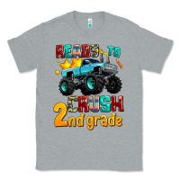 Heather Grey ready to school crush 2nd grade Classic Tee - AdoDesignShop