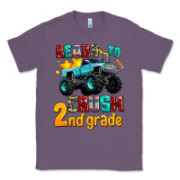 Lavender ready to school crush 2nd grade Classic Tee - AdoDesignShop