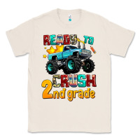Natural ready to school crush 2nd grade Classic Tee - AdoDesignShop