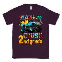 Plum ready to school crush 2nd grade Classic Tee - AdoDesignShop