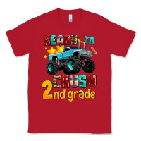 Red ready to school crush 2nd grade Classic Tee - AdoDesignShop