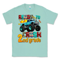 Seafoam ready to school crush 2nd grade Classic Tee - AdoDesignShop