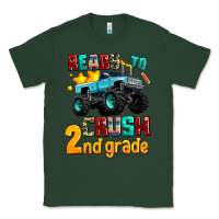 Sports Green ready to school crush 2nd grade Classic Tee - AdoDesignShop