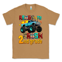 Toasted Coconut ready to school crush 2nd grade Classic Tee - AdoDesignShop