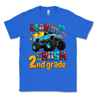 True Royal ready to school crush 2nd grade Classic Tee - AdoDesignShop