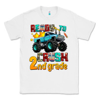 White ready to school crush 2nd grade Classic Tee - AdoDesignShop