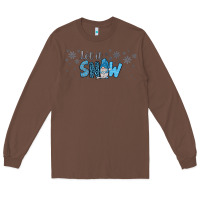 Chestnut winter let it snow Long Sleeve Tee - JahusDesignShop