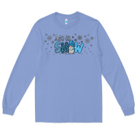 Winter Let It Snow Long Sleeve Tee | Teevron
