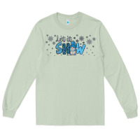 Matcha winter let it snow Long Sleeve Tee - JahusDesignShop